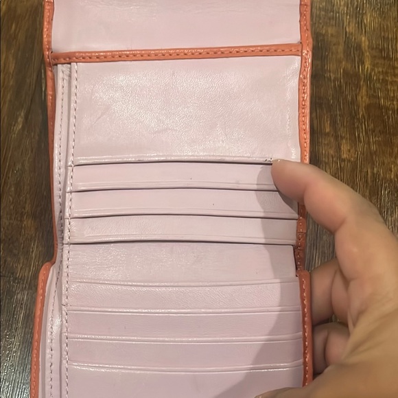 Coach Legacy Turnlock Trifold Wallet - Picture 9 of 9